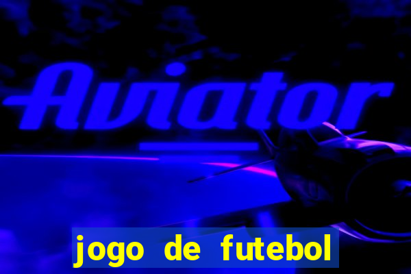 jogo de futebol offline para celular