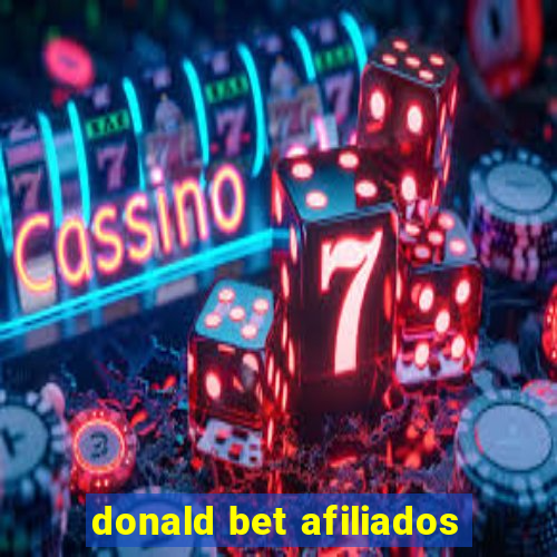 donald bet afiliados