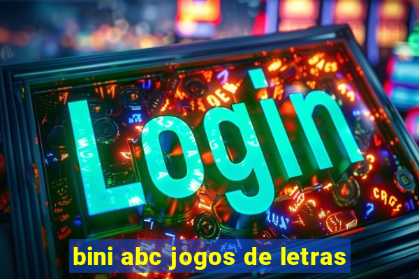 bini abc jogos de letras