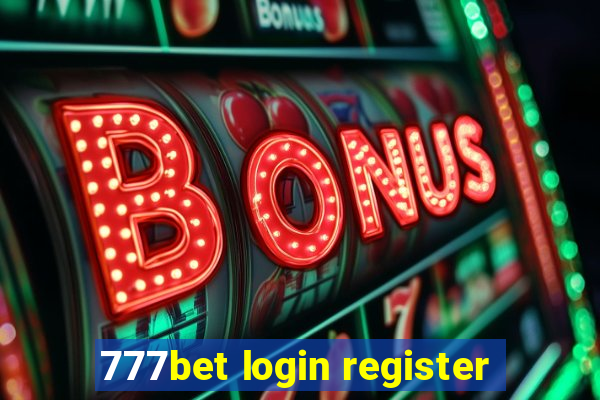 777bet login register