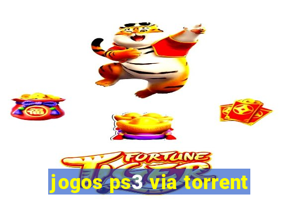 jogos ps3 via torrent