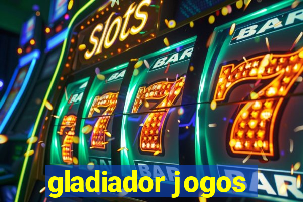 gladiador jogos