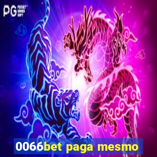 0066bet paga mesmo