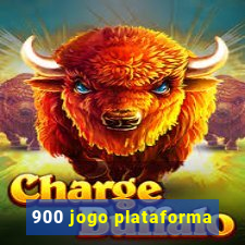 900 jogo plataforma