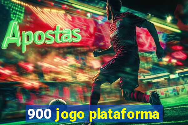 900 jogo plataforma