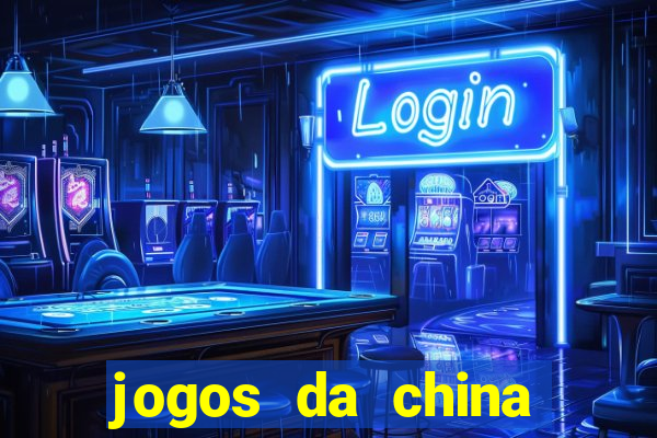 jogos da china para ganhar dinheiro