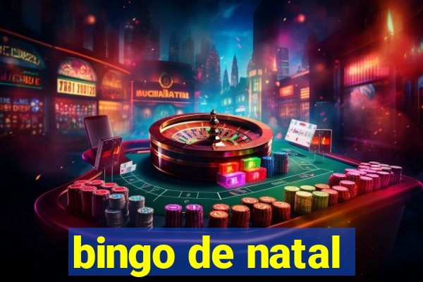 bingo de natal