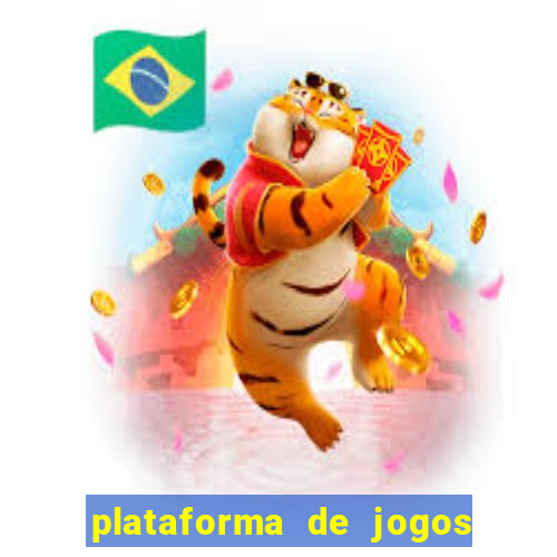 plataforma de jogos nova 2024