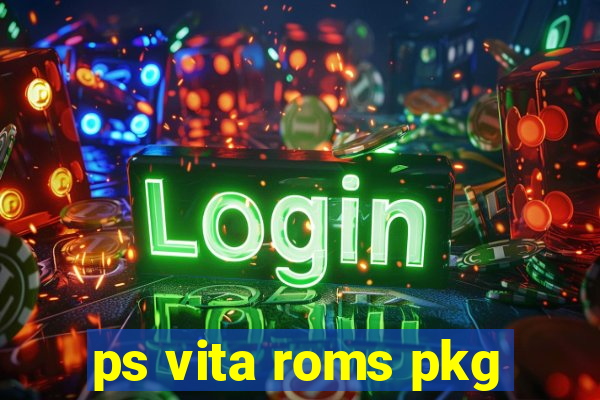 ps vita roms pkg