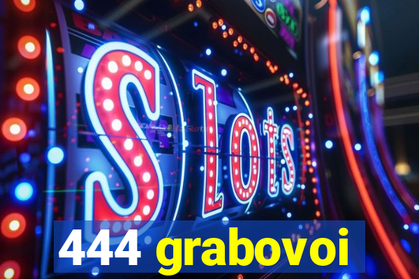 444 grabovoi