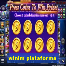 winim plataforma