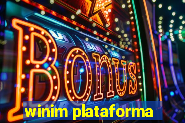 winim plataforma