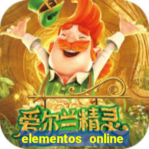 elementos online dublado drive