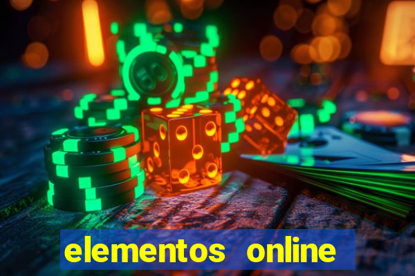 elementos online dublado drive