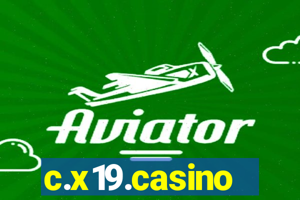 c.x19.casino