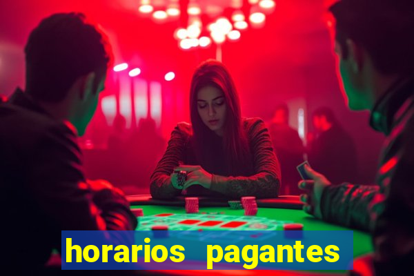 horarios pagantes fortune mouse