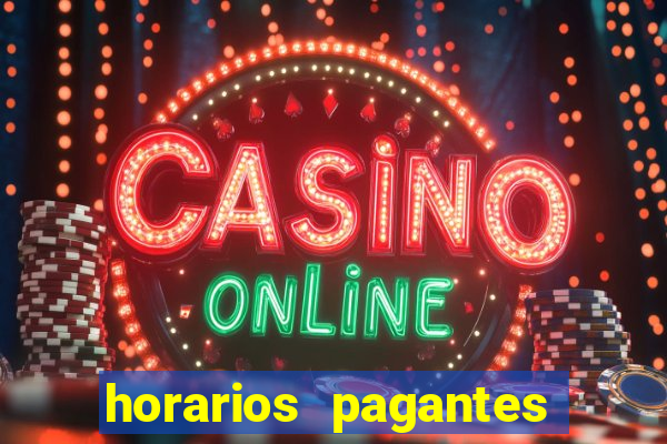 horarios pagantes fortune mouse