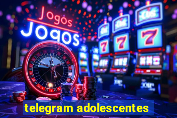 telegram adolescentes