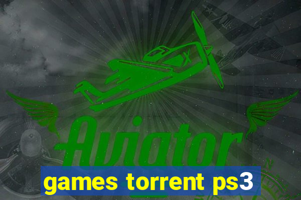 games torrent ps3