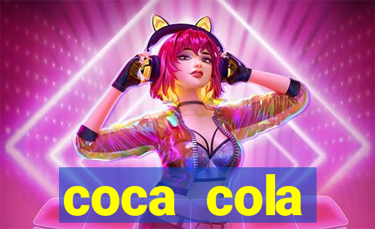 coca cola plataforma jogo