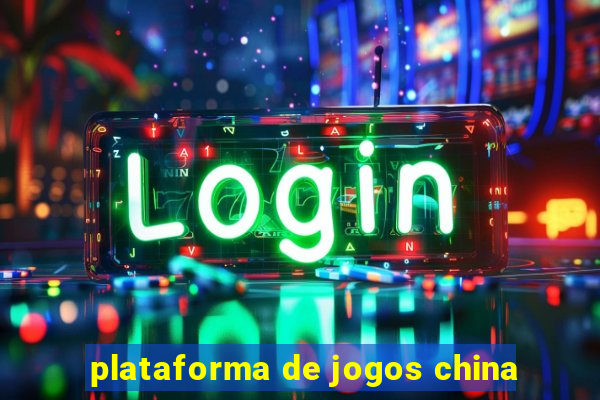 plataforma de jogos china