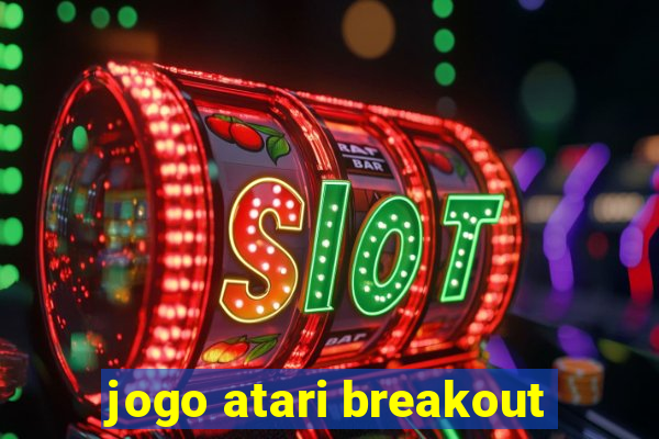 jogo atari breakout