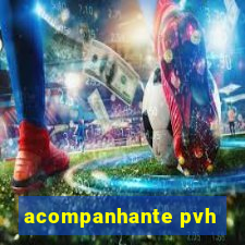 acompanhante pvh