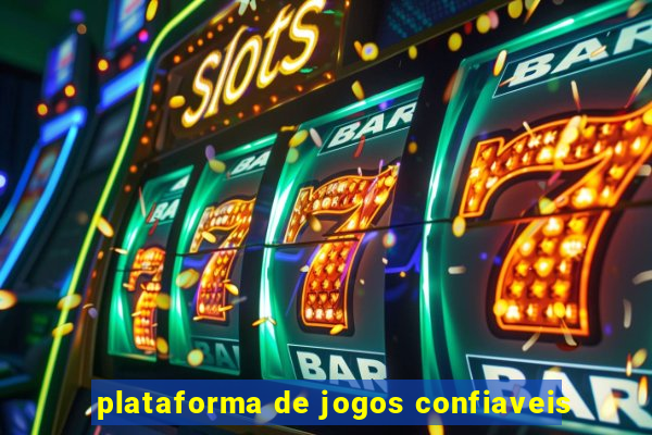 plataforma de jogos confiaveis