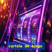 cartela de bingo 75 para imprimir