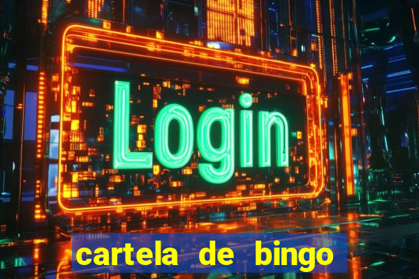 cartela de bingo 75 para imprimir