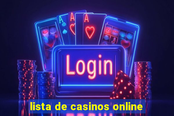 lista de casinos online