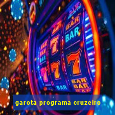 garota programa cruzeiro