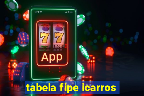 tabela fipe icarros