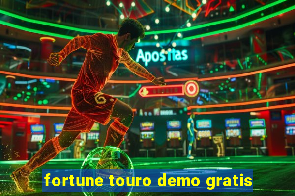 fortune touro demo gratis