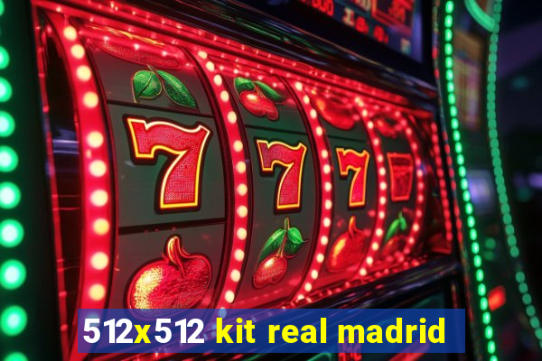 512x512 kit real madrid