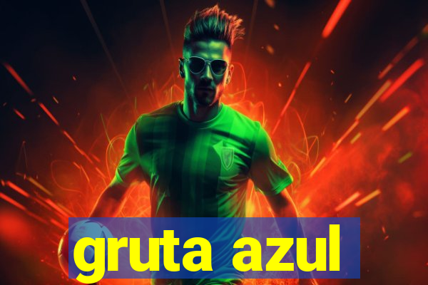 gruta azul