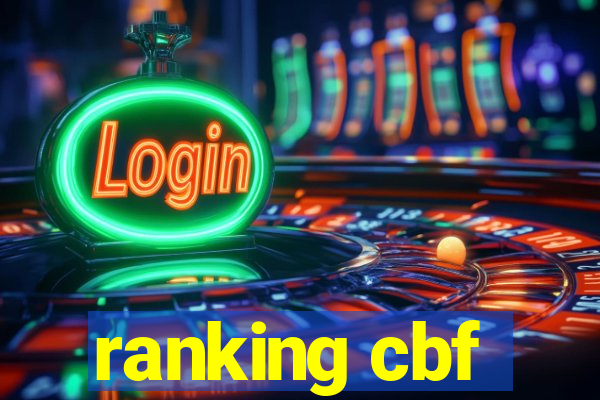 ranking cbf