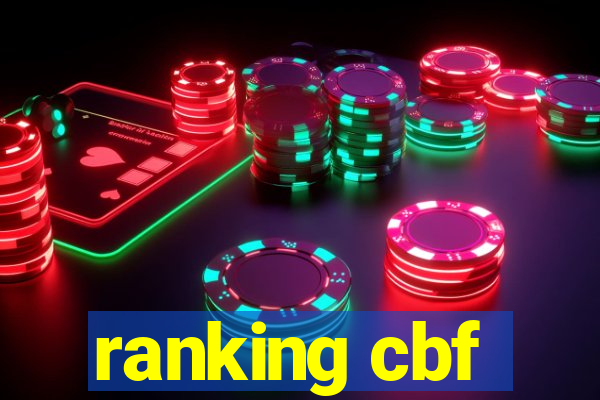 ranking cbf