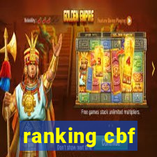 ranking cbf