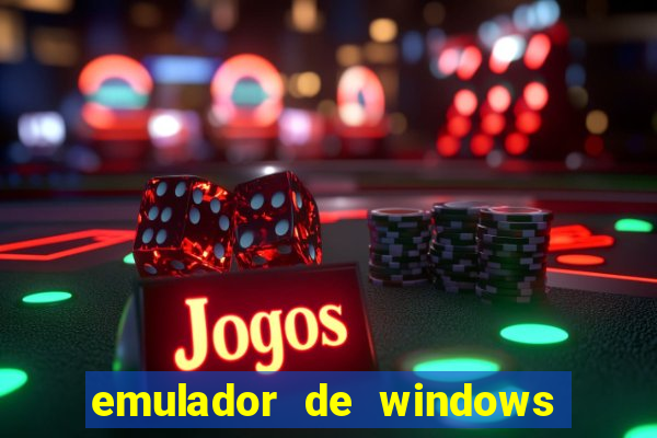 emulador de windows para android apk