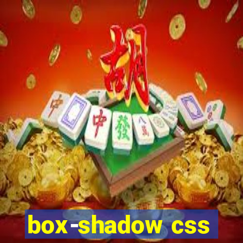 box-shadow css