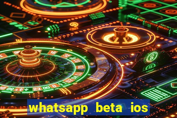 whatsapp beta ios testflight code