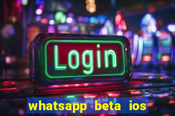 whatsapp beta ios testflight code