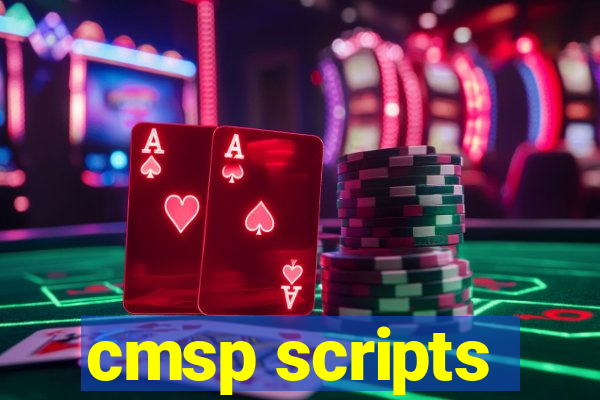 cmsp scripts