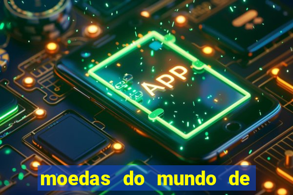 moedas do mundo de a a z stop