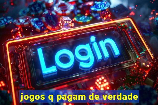 jogos q pagam de verdade