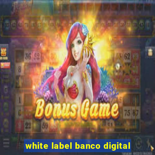 white label banco digital