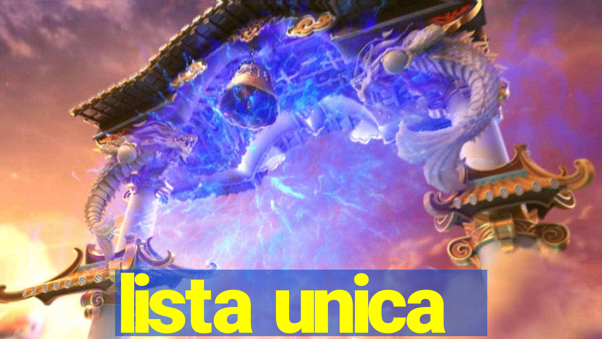 lista unica