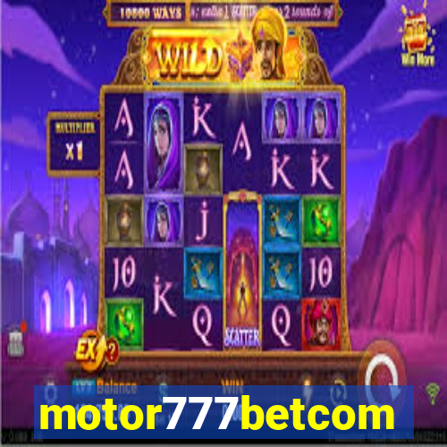 motor777betcom