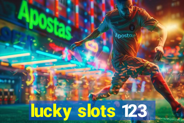 lucky slots 123